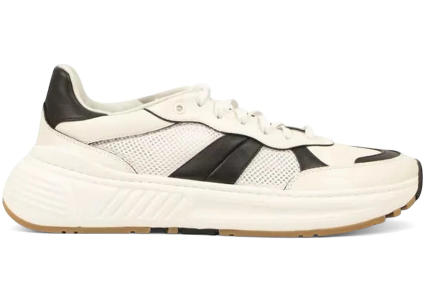 Bottega Veneta Speedster White Black (2019)