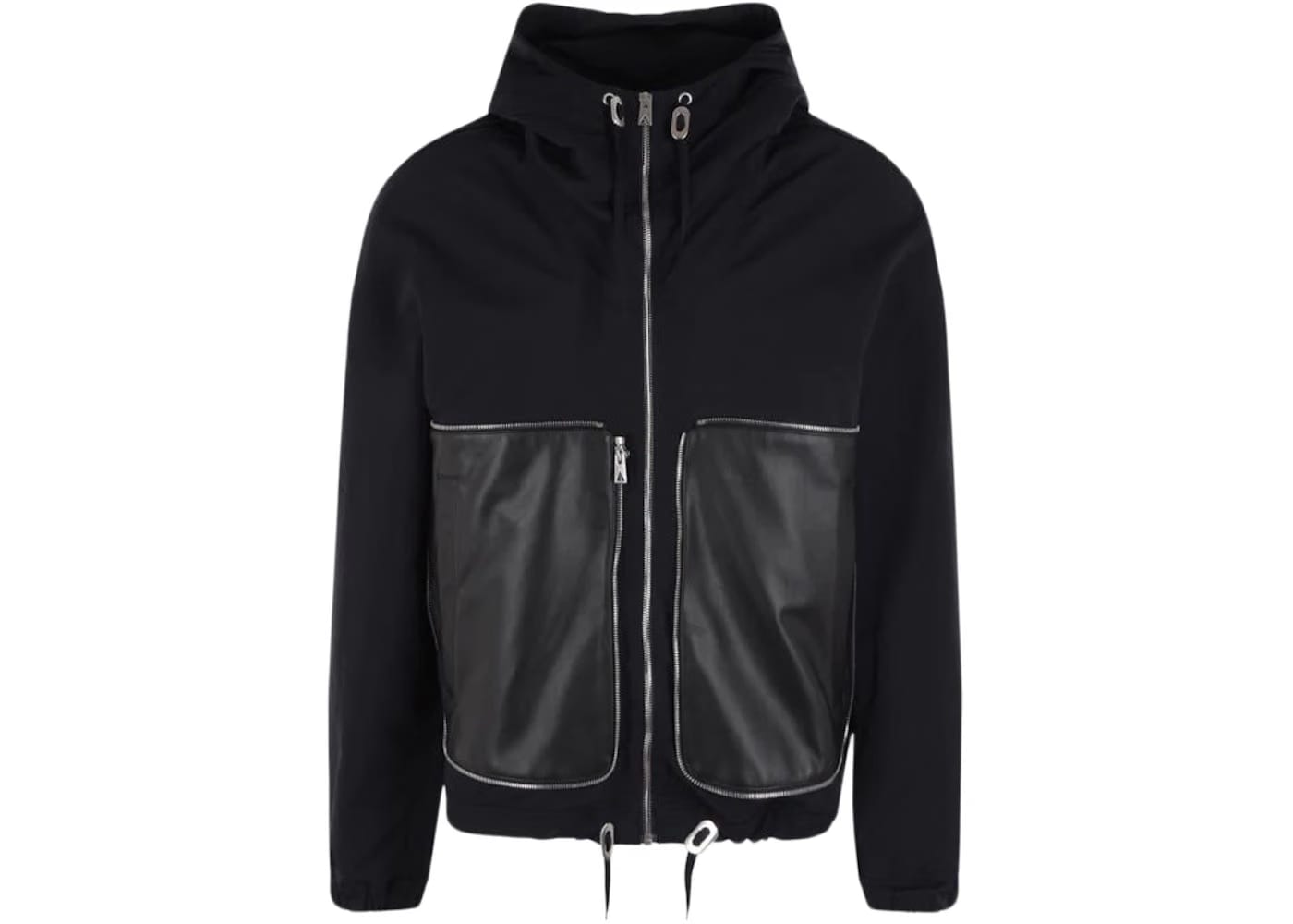 Bottega Veneta Packable Nylon Jacket Midnight Blue