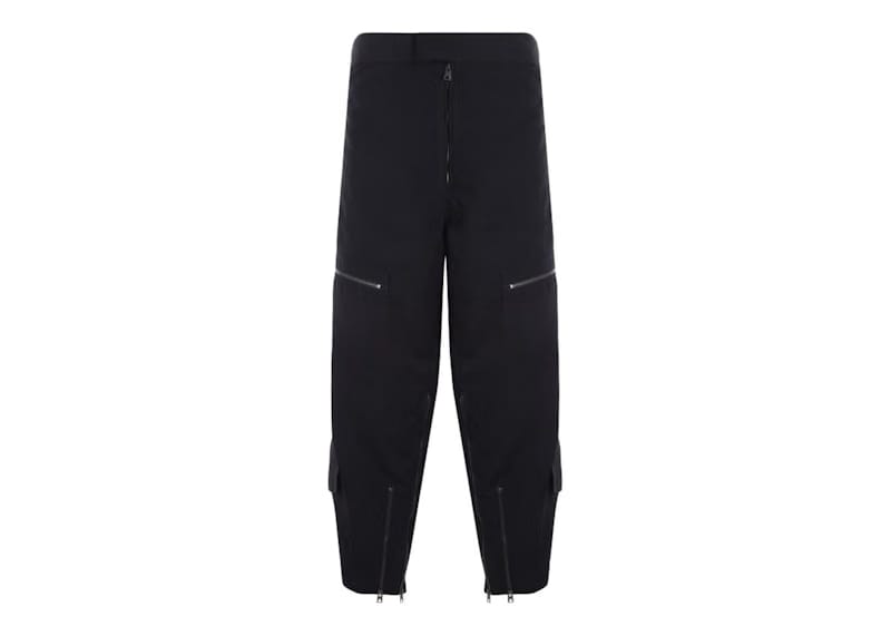 Bottega Veneta Nylon Cargo Pants Midnight Blue