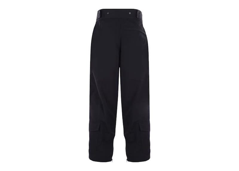 Bottega Veneta Nylon Cargo Pants Midnight Blue