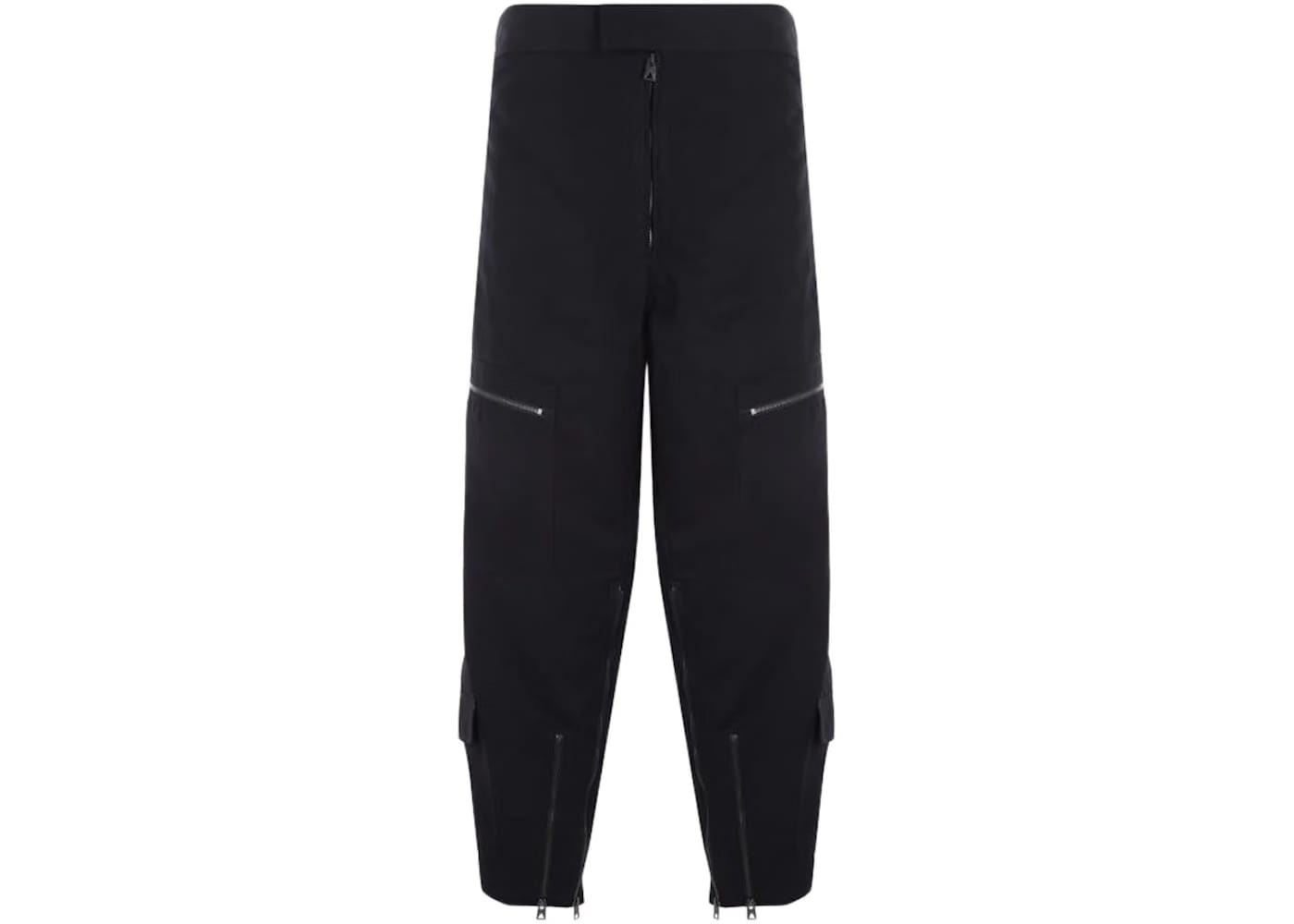 Bottega Veneta Nylon Cargo Pants Midnight Blue