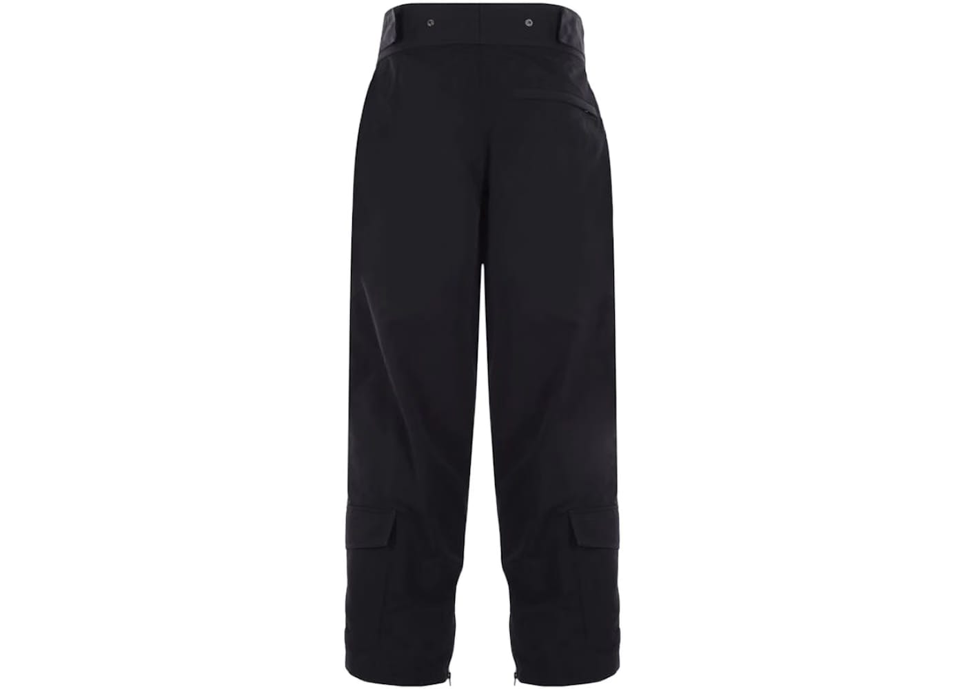 Bottega Veneta Nylon Cargo Pants Midnight Blue