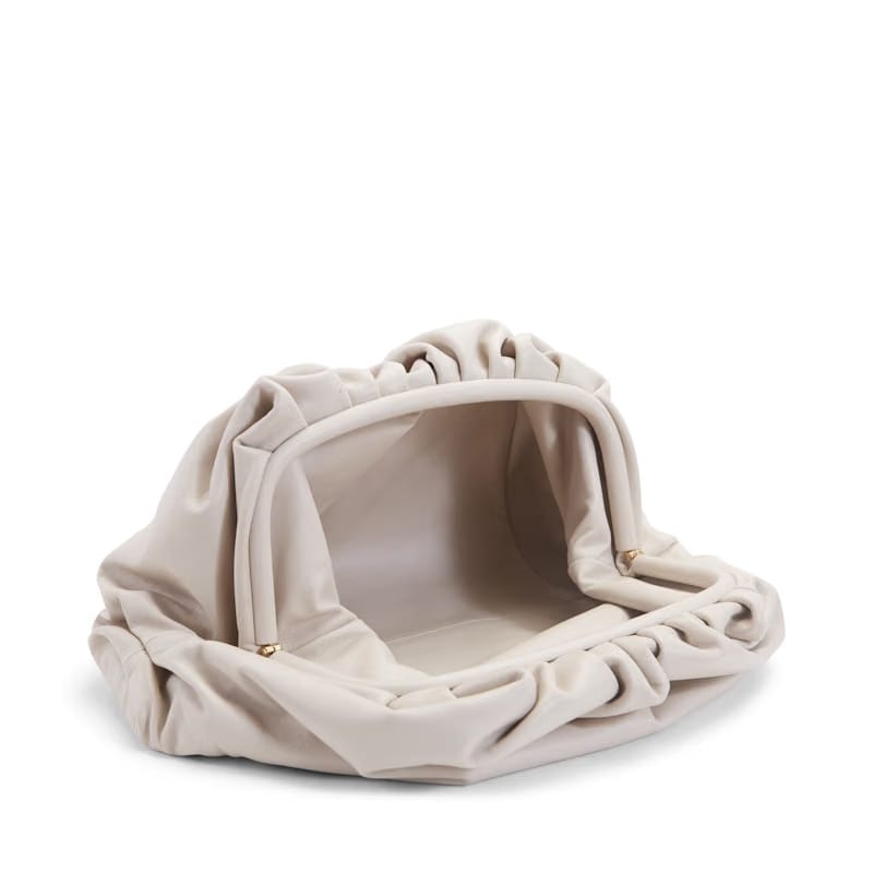 Bottega Veneta The Pouch Butter Calf Mist
