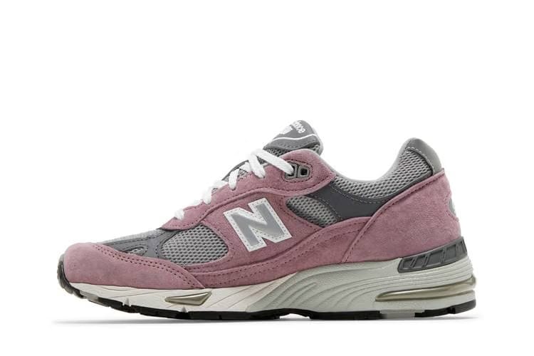 Wmns 991 Made In England Pink