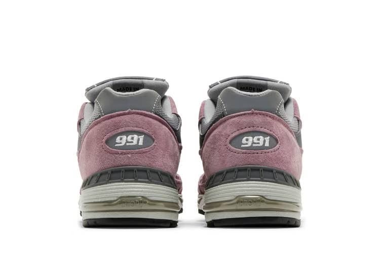 Wmns 991 Made In England Pink