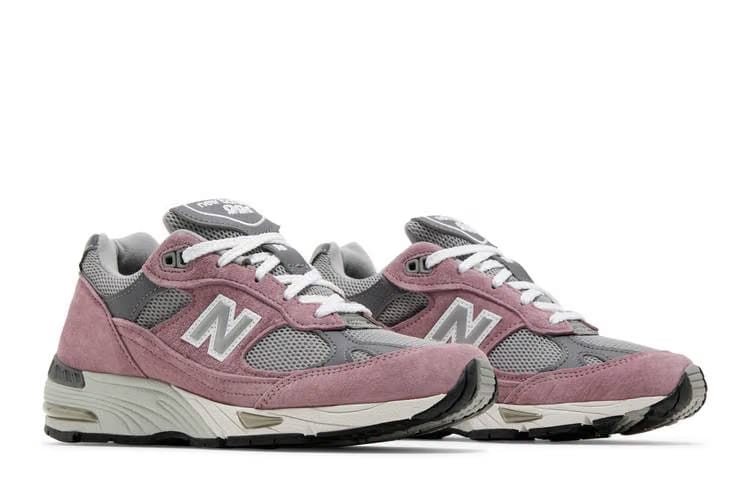 Wmns 991 Made In England Pink