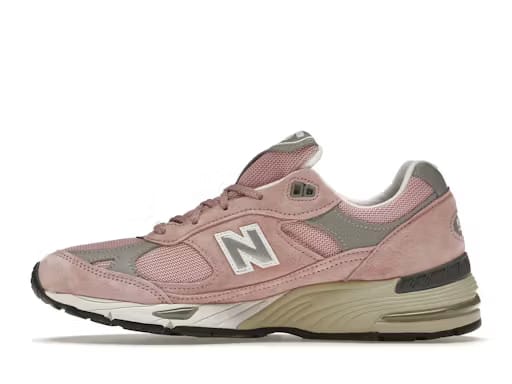 Wmns 991 Made In England Pink