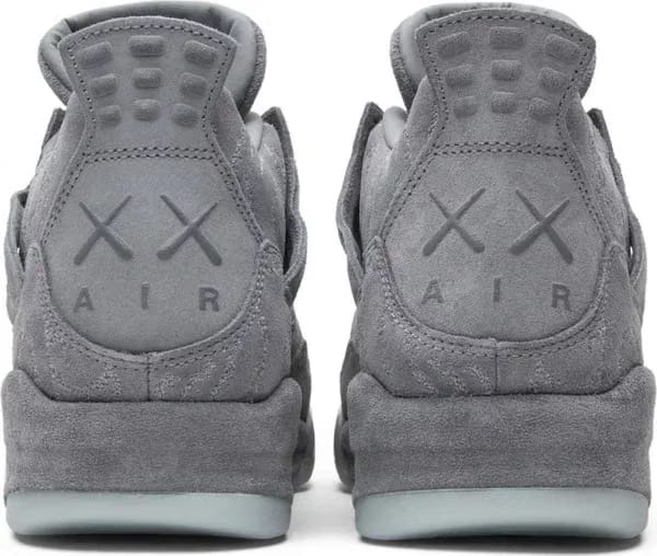 AJ4 x KAWS Cool Grey