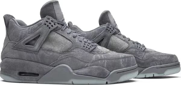 AJ4 x KAWS Cool Grey