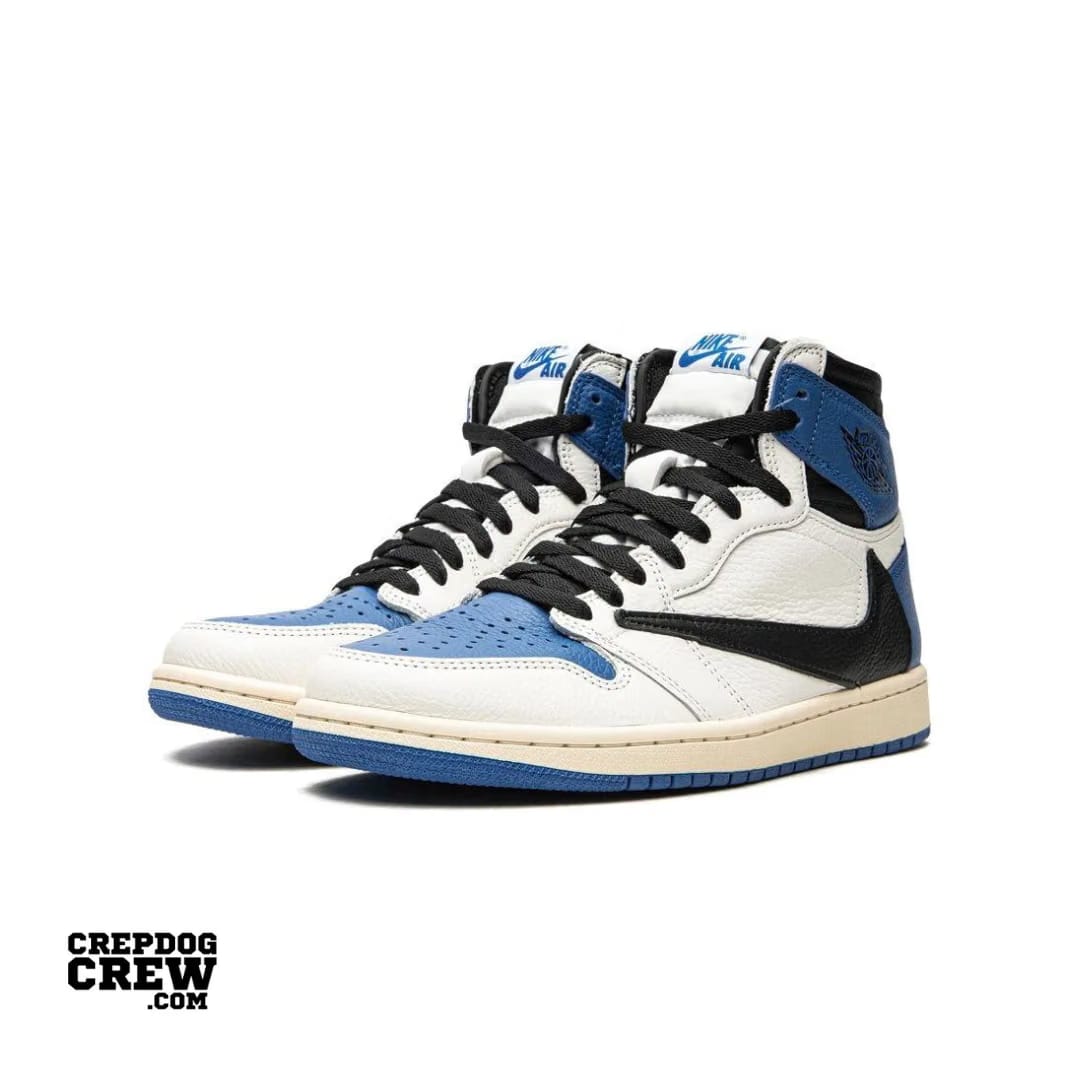 Jordan 1 Fragment x Travis Scott