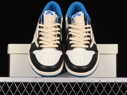 Jordan 1 Fragment x Travis Scott