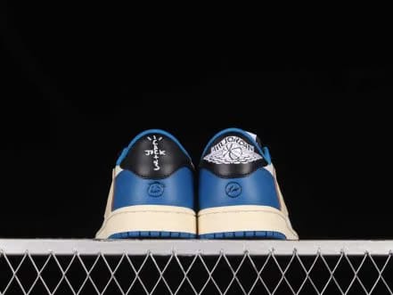 Jordan 1 Fragment x Travis Scott