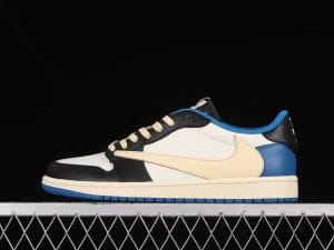 Jordan 1 Fragment x Travis Scott