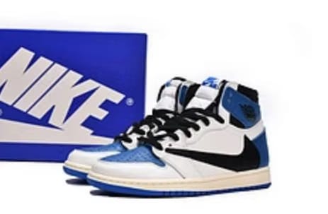AJ1 Fragment x Union LA