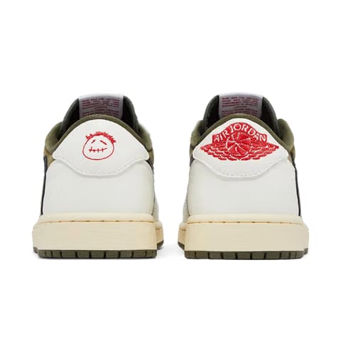 Jordan 1 Low Travis Scott Mocha