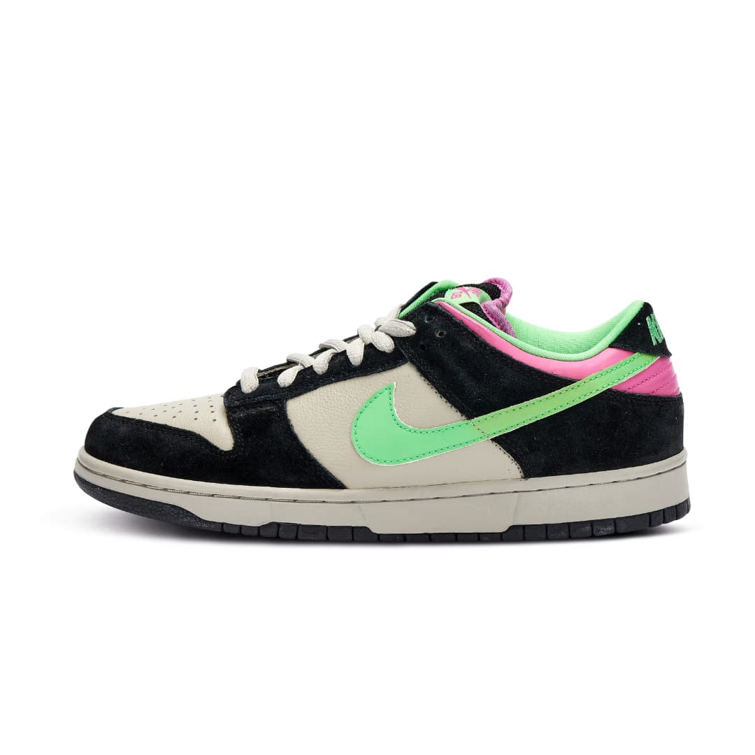SB Dunk Low Magnet Poison Green