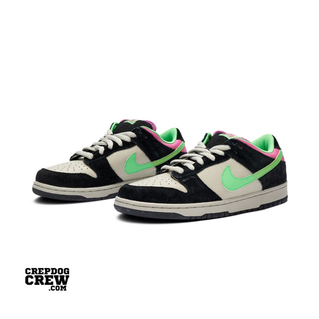 SB Dunk Low Magnet Poison Green