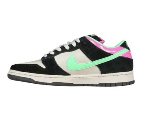 SB Dunk Low Magnet Poison Green