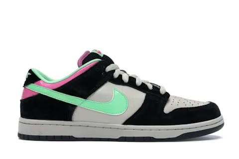 SB Dunk Low Magnet Poison Green