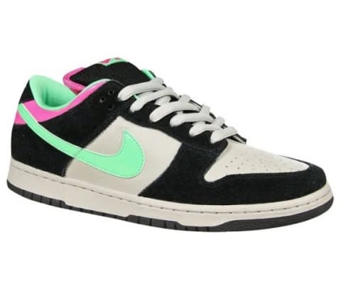 SB Dunk Low Magnet Poison Green