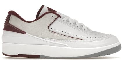 AJ2 Low Off White Red