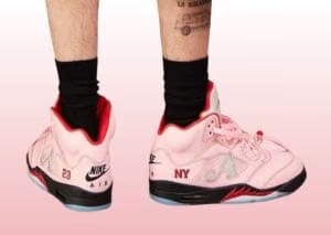 AJ5 Awake NY Arctic Pink