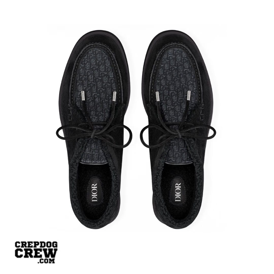 Dior Granville Chukka Boot Black