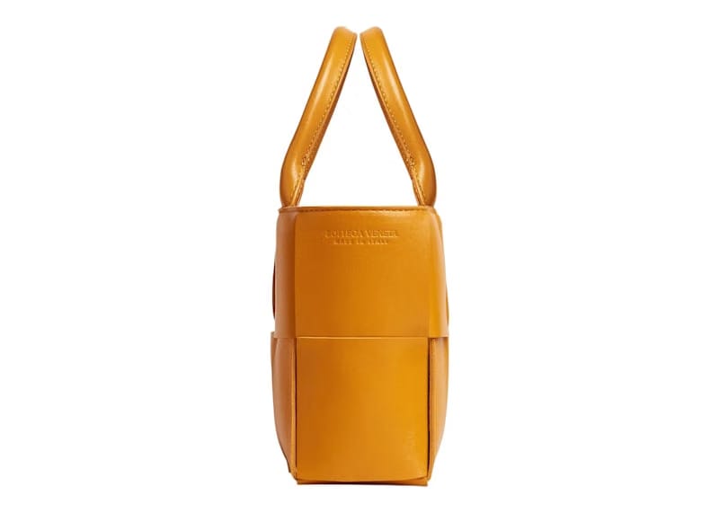 Bottega Veneta Arco Intreccio Tote Bag Mini Cob