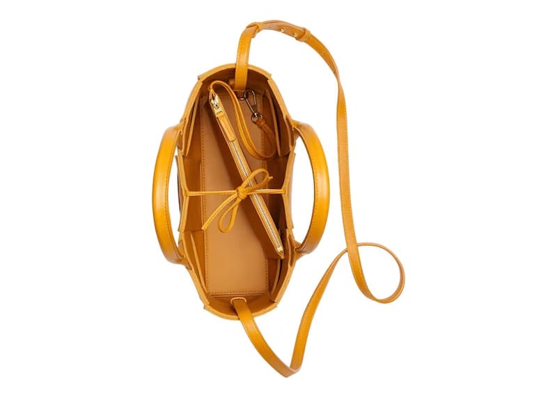 Bottega Veneta Arco Intreccio Tote Bag Mini Cob
