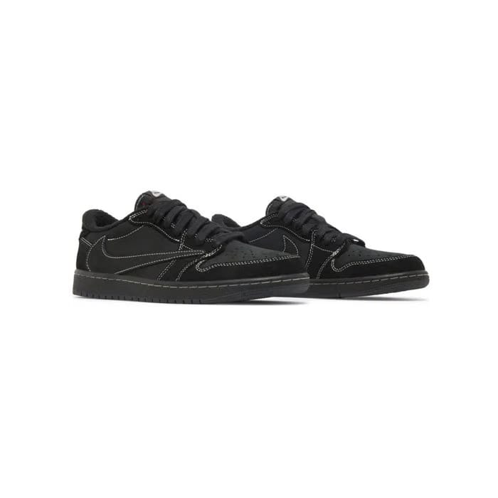 AJ1 Low Travis Scott Black Phantom