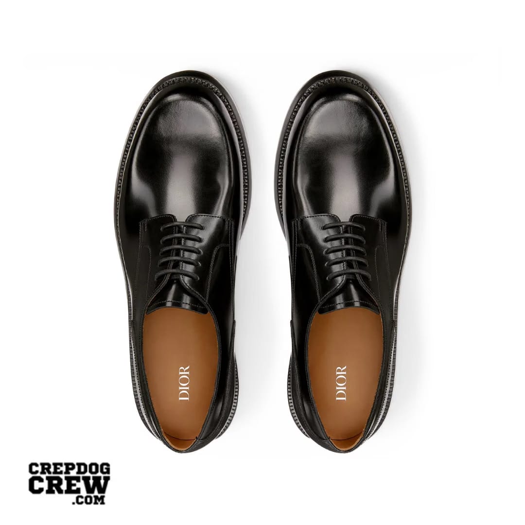 Dior Carlo Derby Black