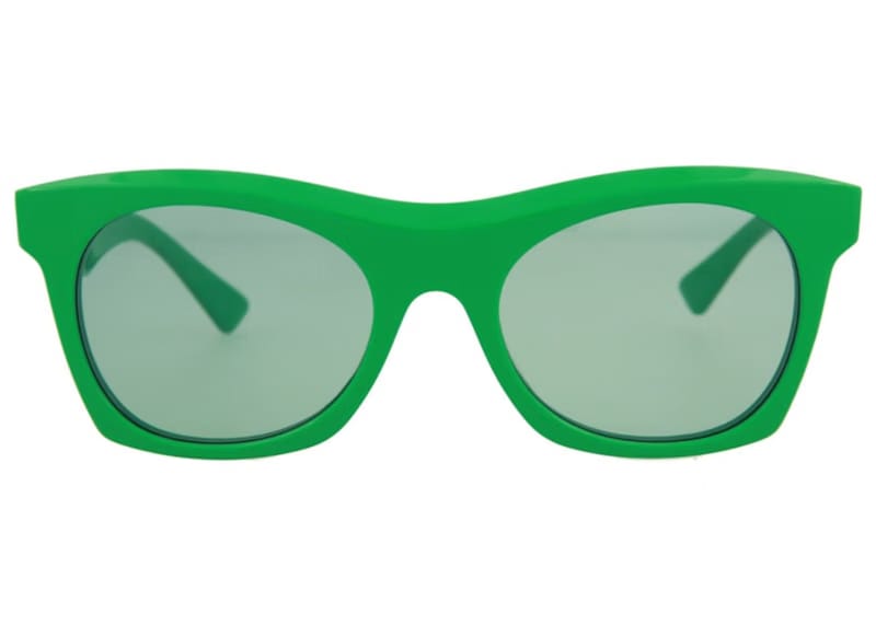 Bottega Veneta Square-Frame Acetate Sunglasses Green (BV1061S-30009032-005)
