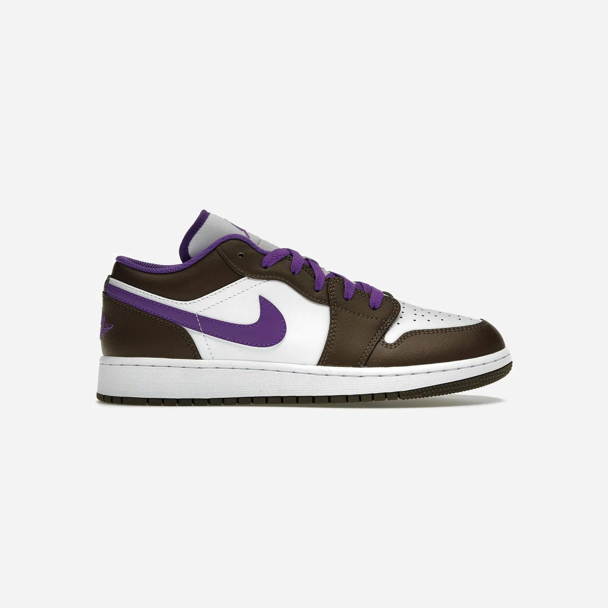 JORDAN 1 LOW PURPLE MOCHA (GS)