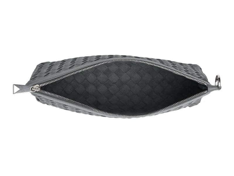 Bottega Veneta Classic Intrecciato Document Case Thunder