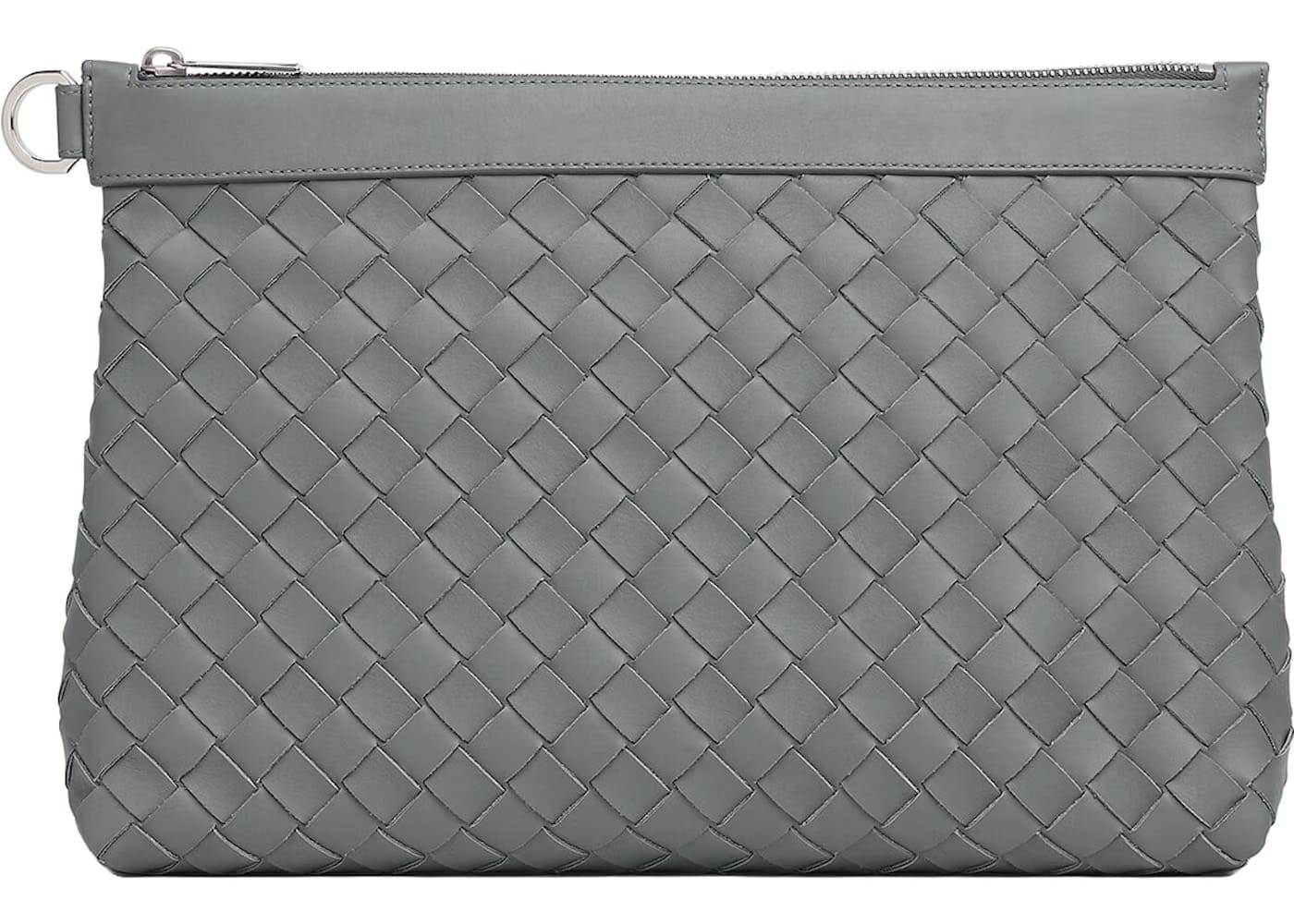 Bottega Veneta Classic Intrecciato Document Case Thunder