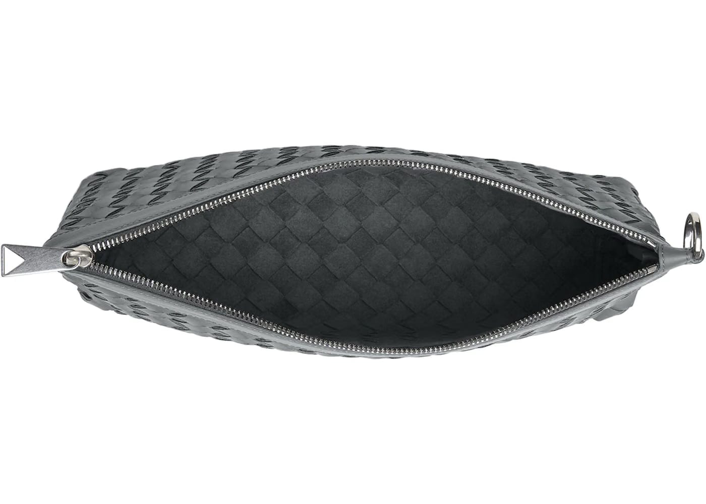 Bottega Veneta Classic Intrecciato Document Case Thunder