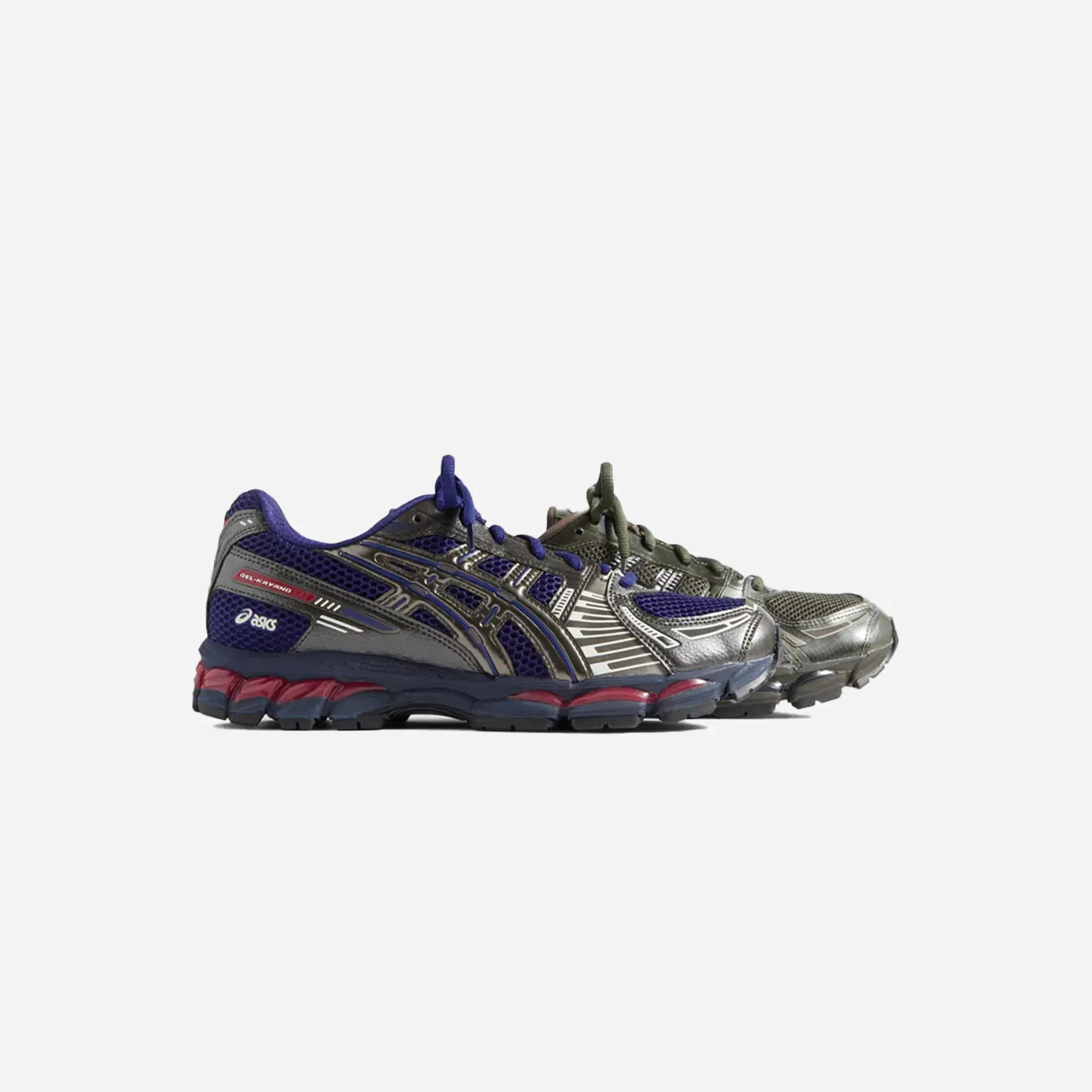 ASICS Kith Marvel Captain America