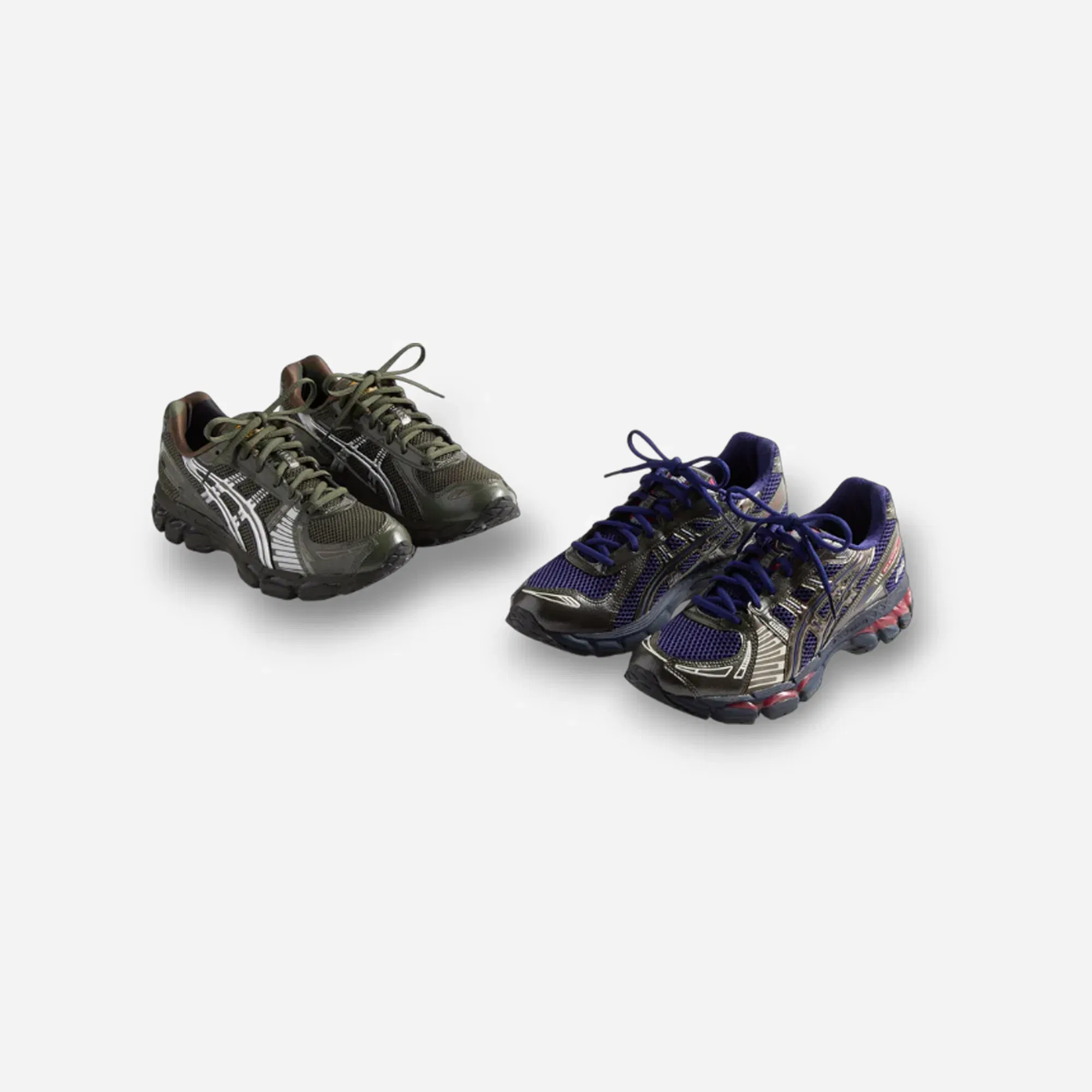 ASICS Kith Marvel Captain America