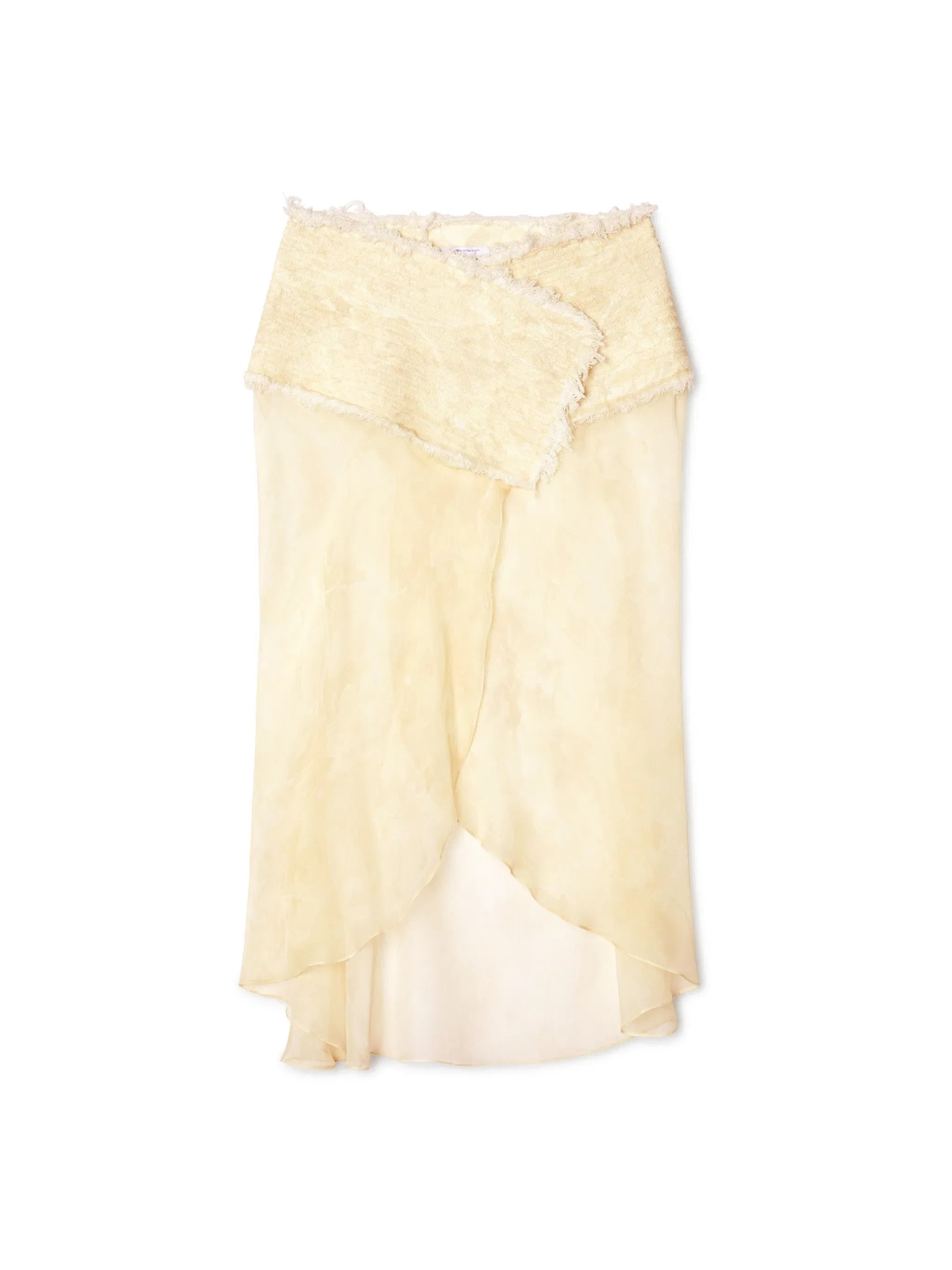 Off White Camou Geo Francy Skirt