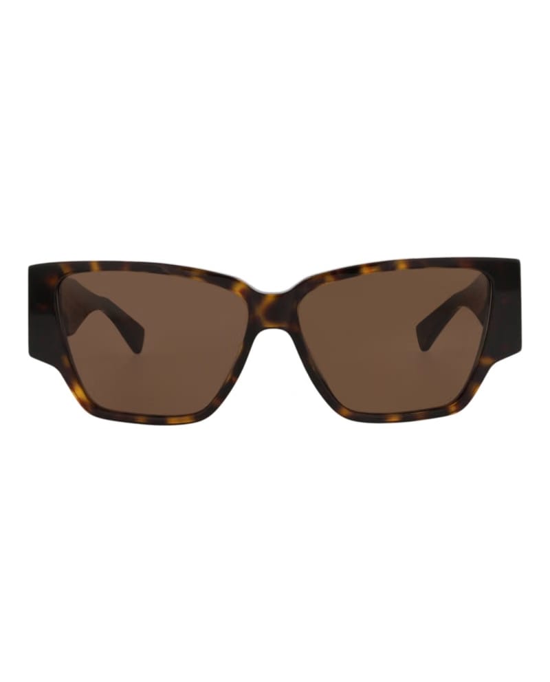 Bottega Veneta Square-Frame Recycled Acetate Sunglasses Havana Havana Brown (BV1285S-30015216-002)