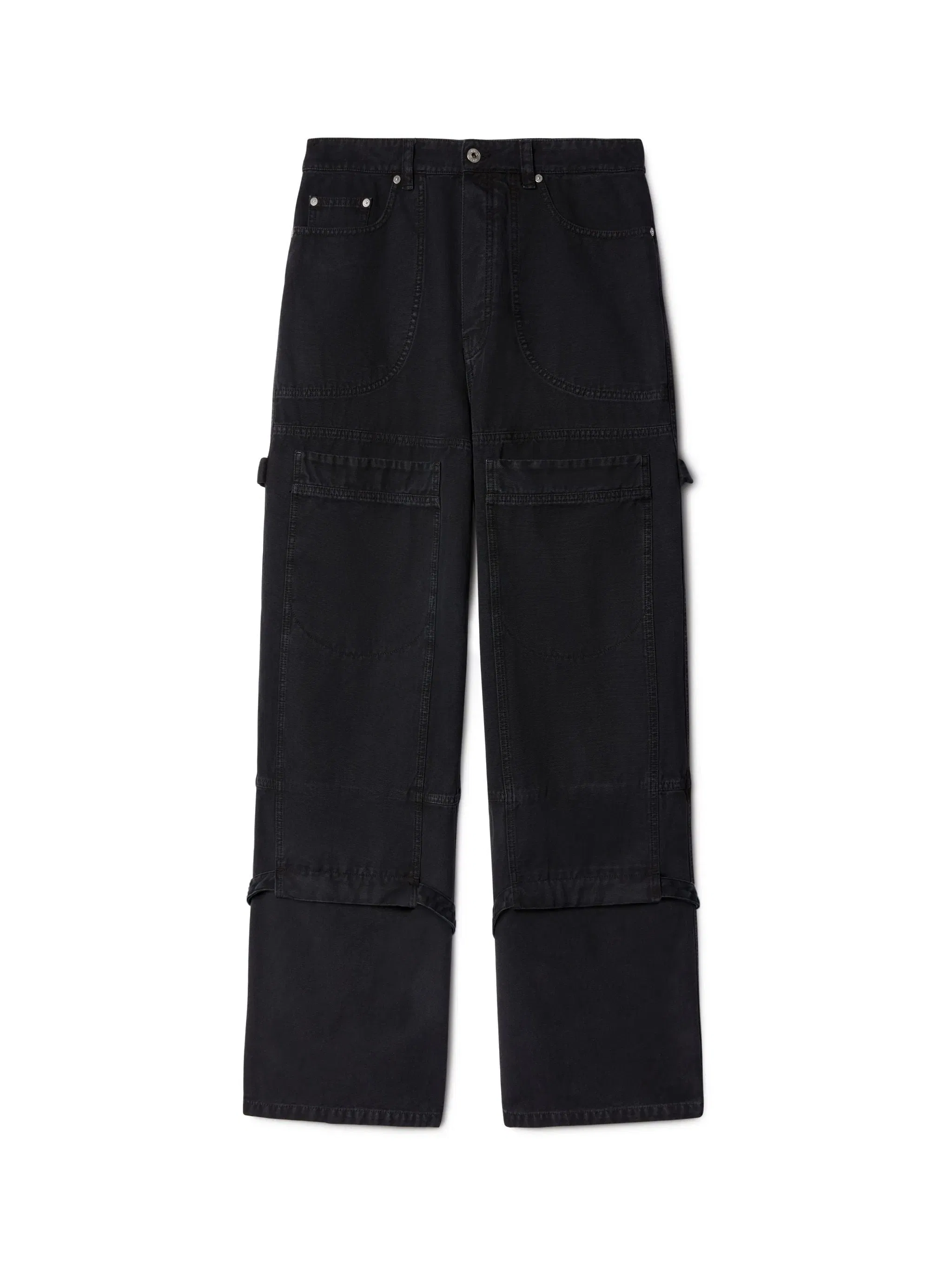 Off White Garmdyed Canv Relax Carpenter