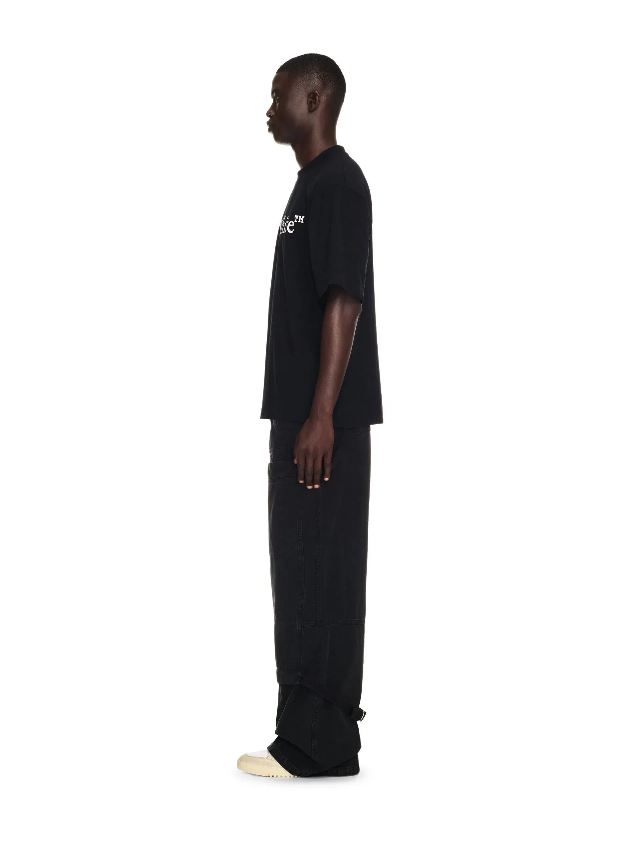 Off White Garmdyed Canv Relax Carpenter