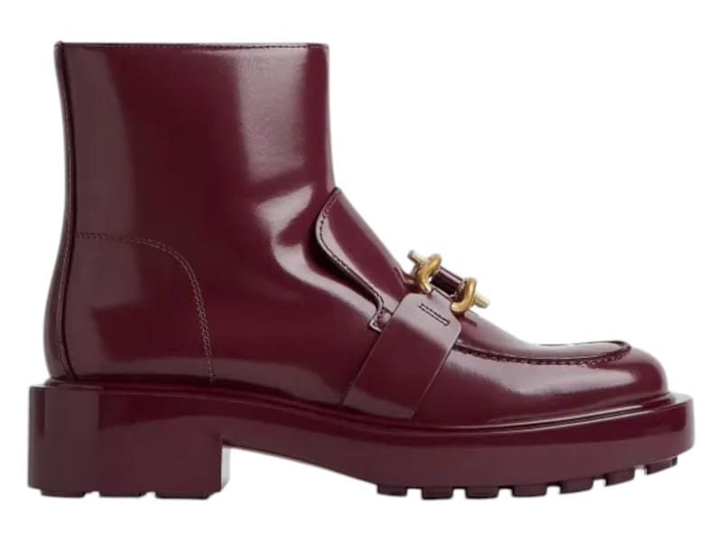 Bottega Veneta Monsieur Ankle Boot Burgundy (Women's)