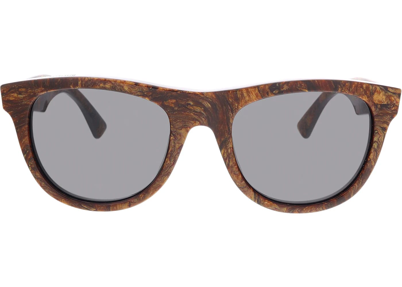 Bottega Veneta Square Sunglasses Bronze/Grey (BV1001S-006)