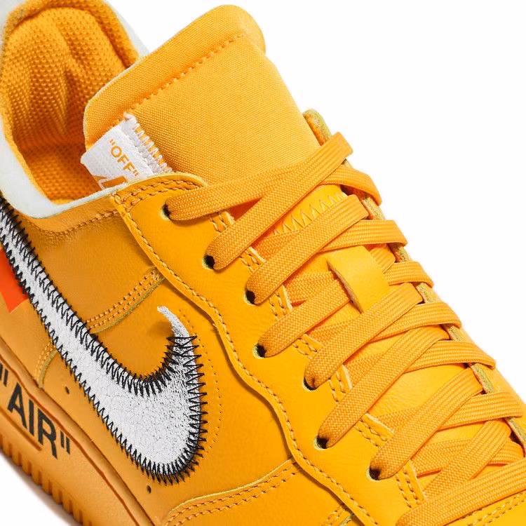 Nike Air Force 1 Low Off White Ica University Gold