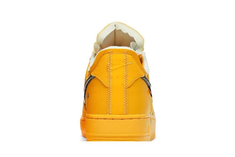 Nike Air Force 1 Low Off White Ica University Gold