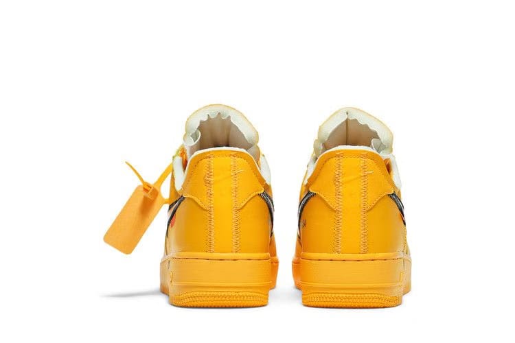 Nike Air Force 1 Low Off White Ica University Gold
