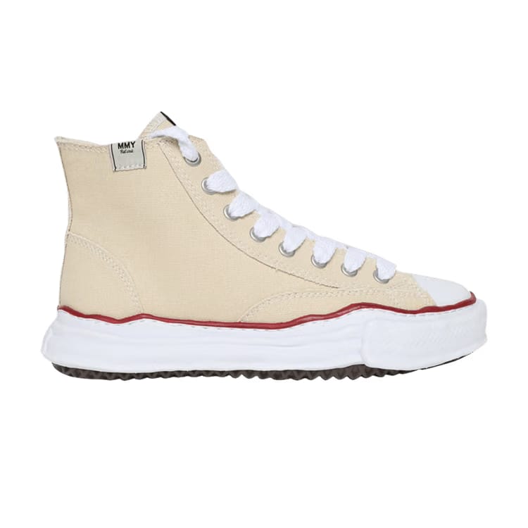 Maison Mihara Yasuhiro Peterson OG Sole Canvas High Natural