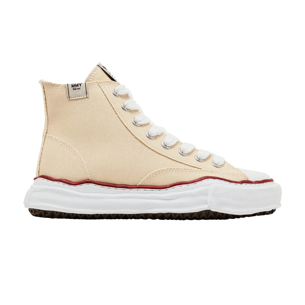 Maison Mihara Yasuhiro Peterson OG Sole Canvas High Natural