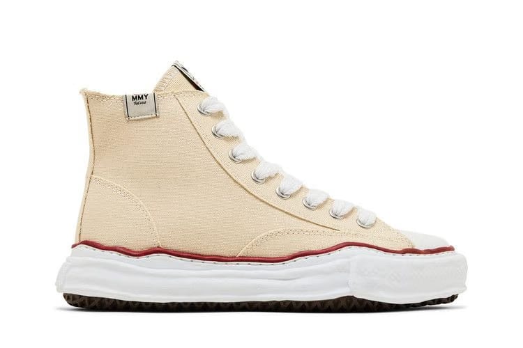 Maison Mihara Yasuhiro Peterson OG Sole Canvas High Natural